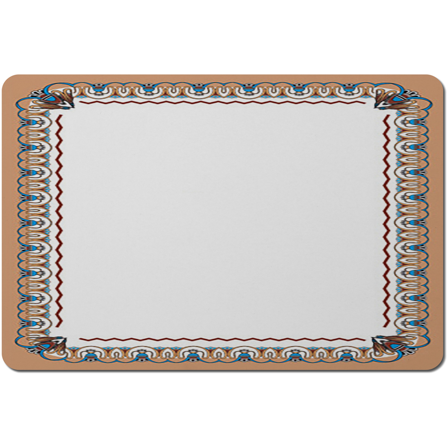 Image of Egypt Border Placemat - Orange