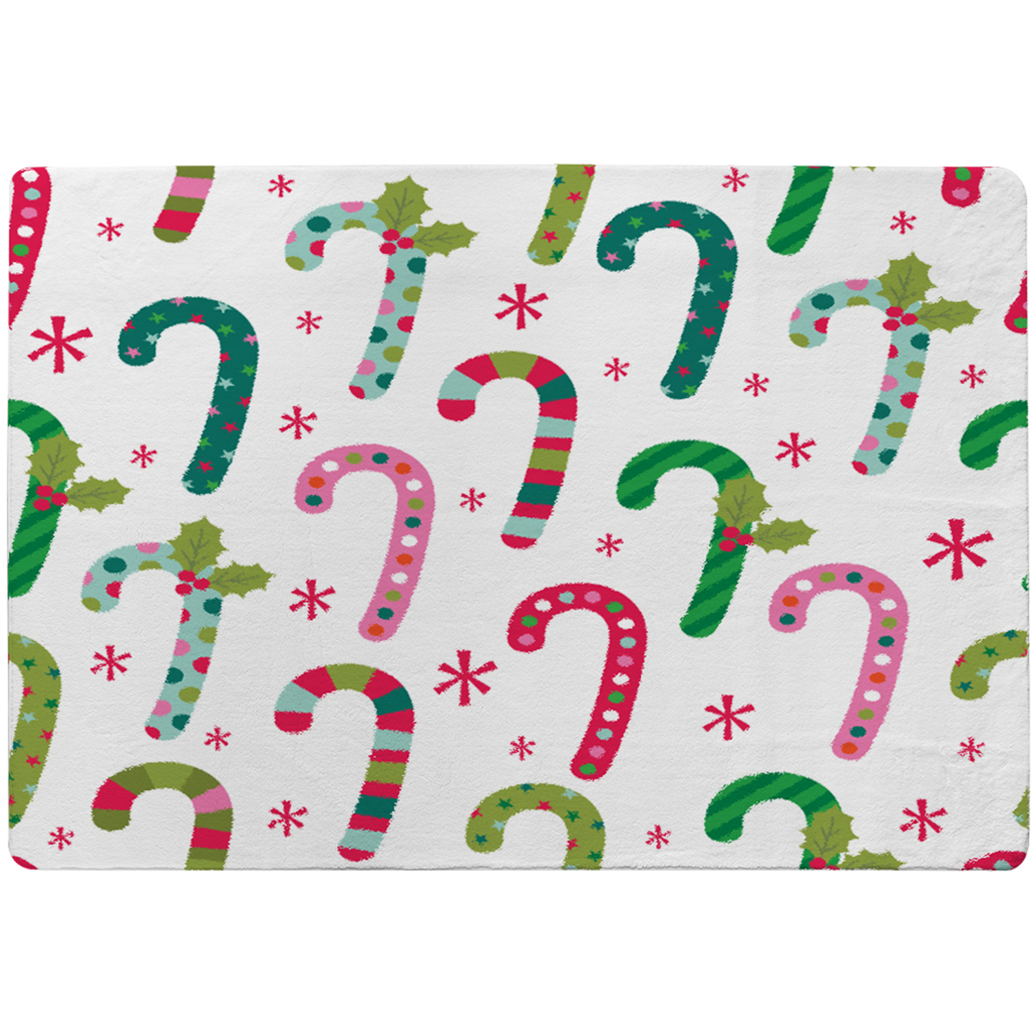 Candy Pattern Style Rug - green / 150cm thumbnail