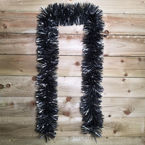 Chunky  Fine Mixed-Cut Christmas Tinsel Garland