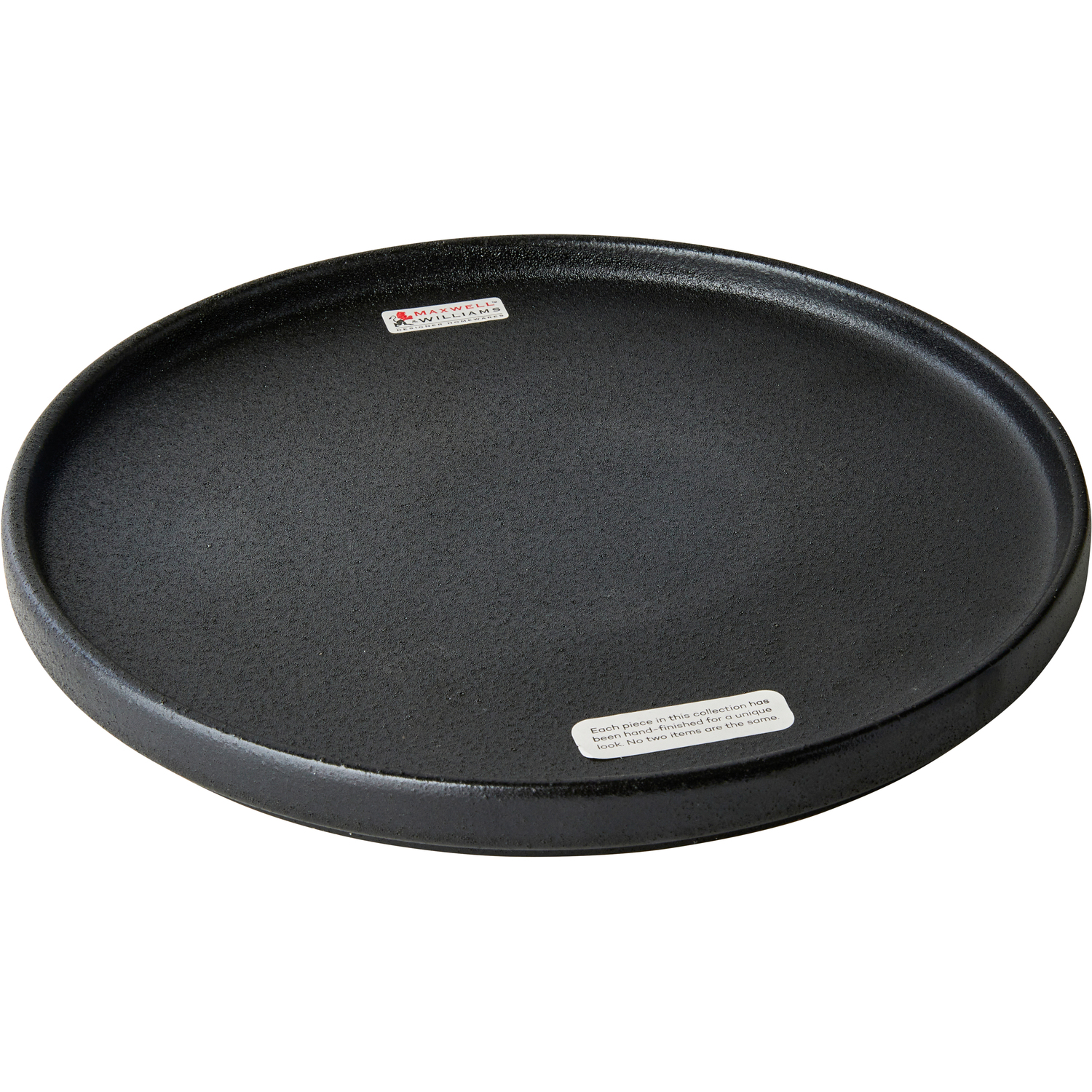 Image of Caviar 4-Piece High-Rim Plate Set -&hellip;