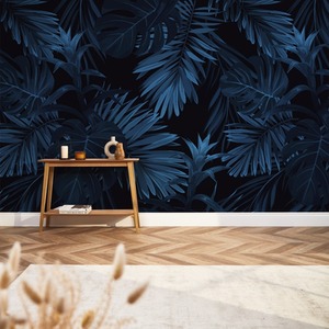 Midnight Tropics Mural