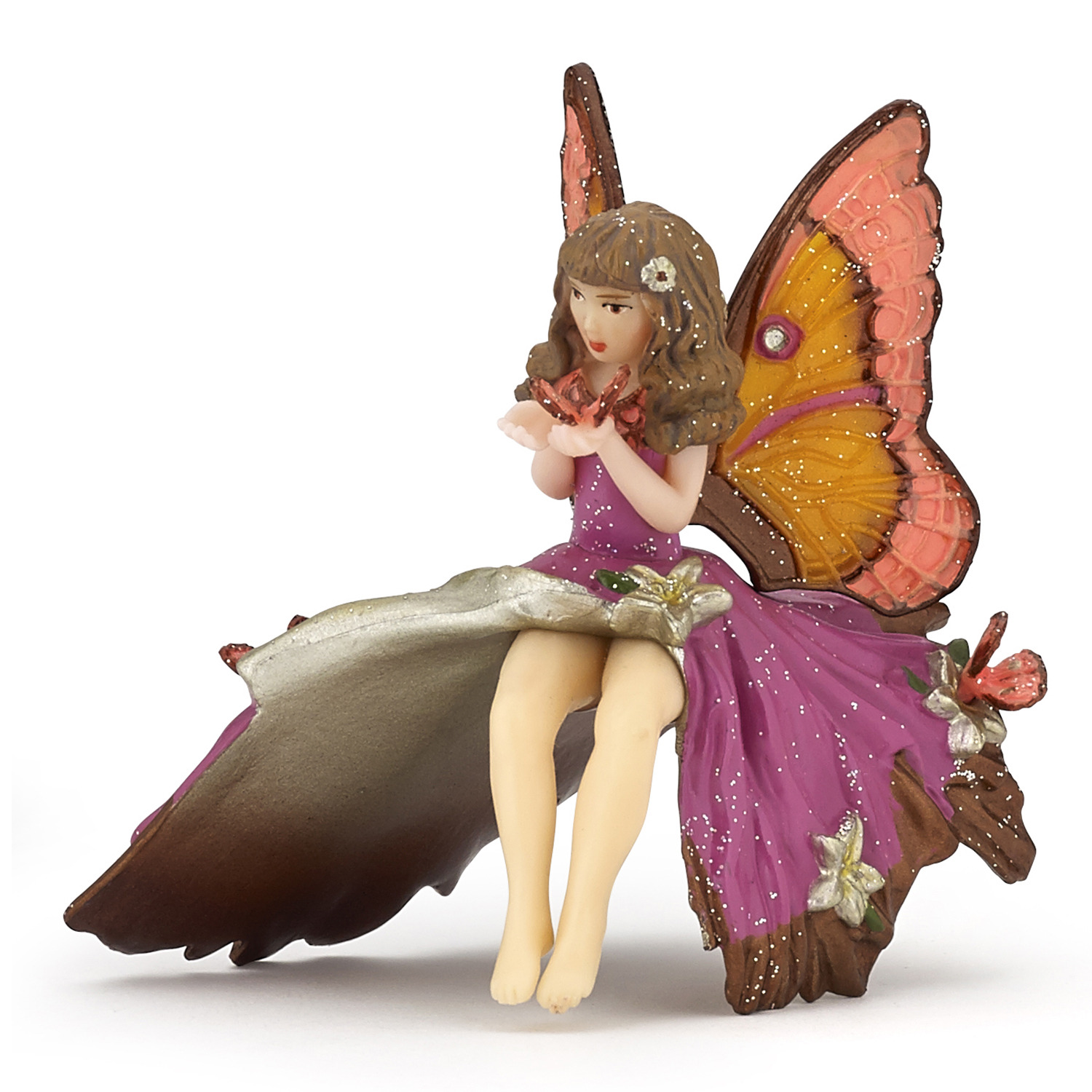 Image of PAPO The Enchanted World Elf Child Toy Figure - Purple