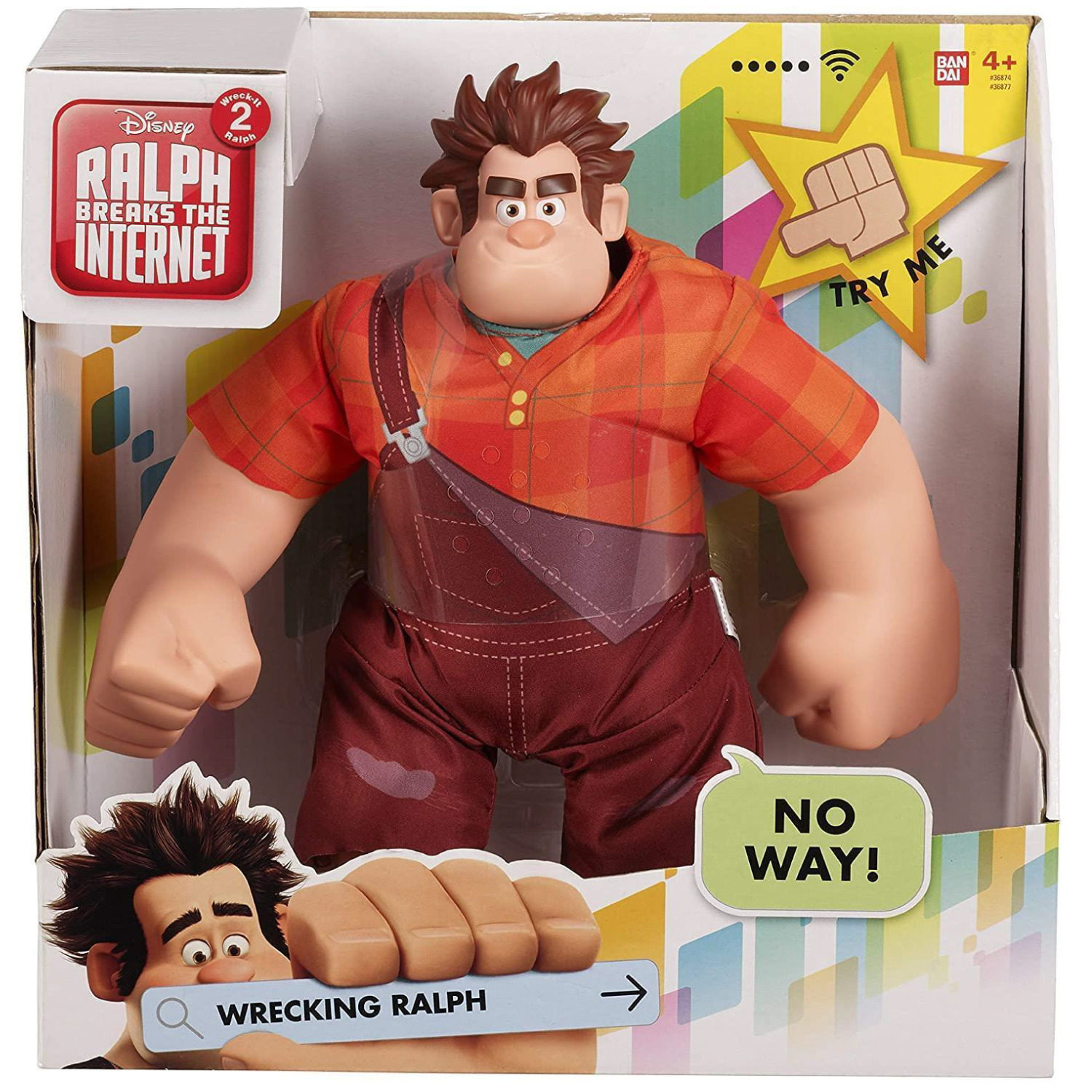 Image of Wreck it Ralph Interactive Figure - Orange