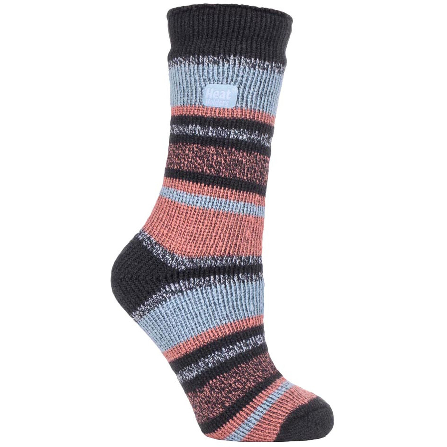 Heat Holders Ladies Luxury Thick Thermal Socks for Winter - Black
