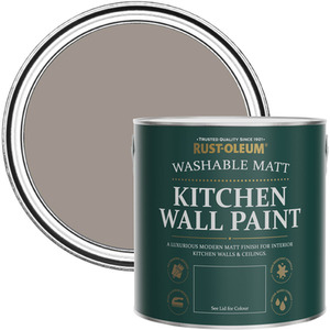 Rust-Oleum Kitchen Wall Paint Matt  - Whipped Trffle 2.5L