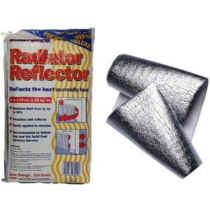 Radiator Foil Reflector Insulation Sheet