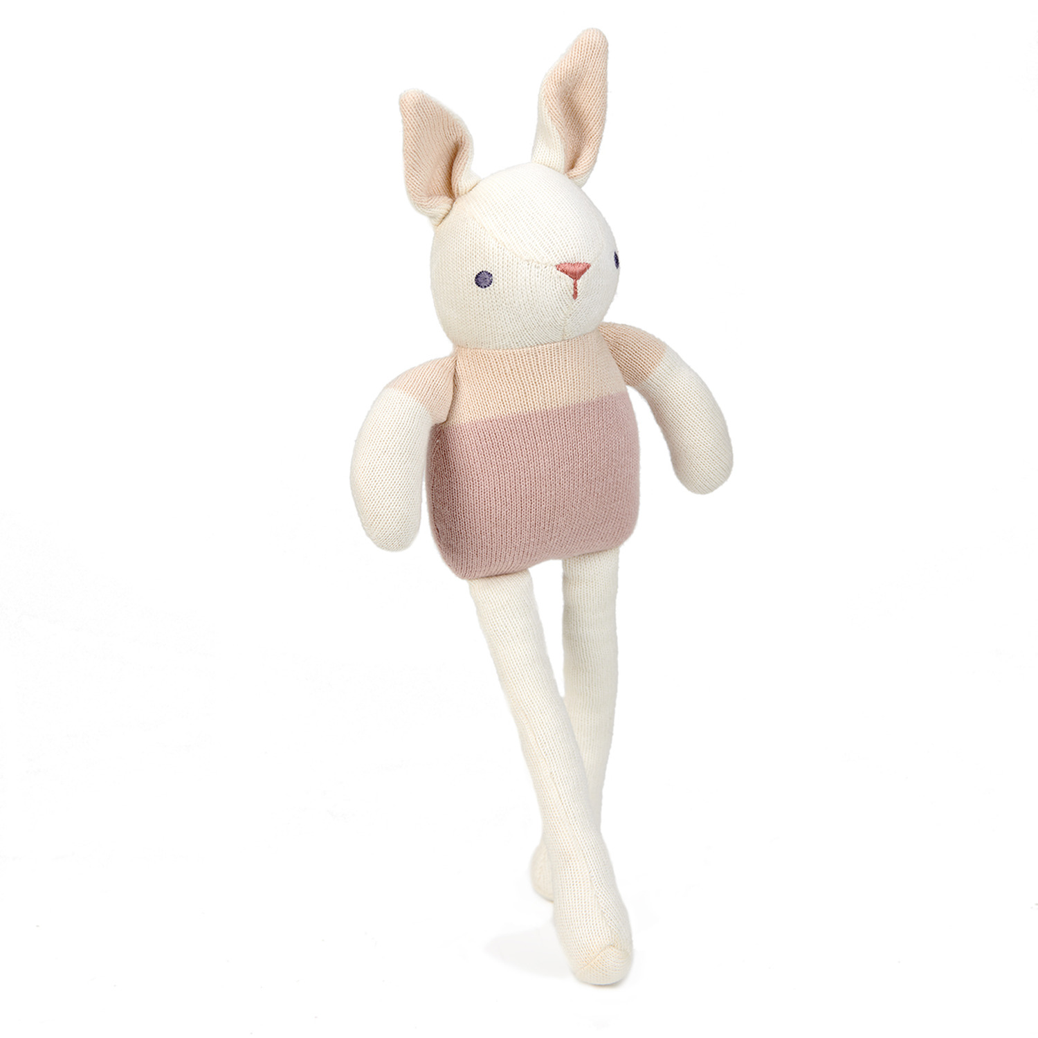 Image of Baby Threads Bunny Doll - Cream