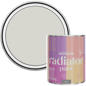 Rust-Oleum Radiator Paint in Satin Finish - Bare Birch 750ml