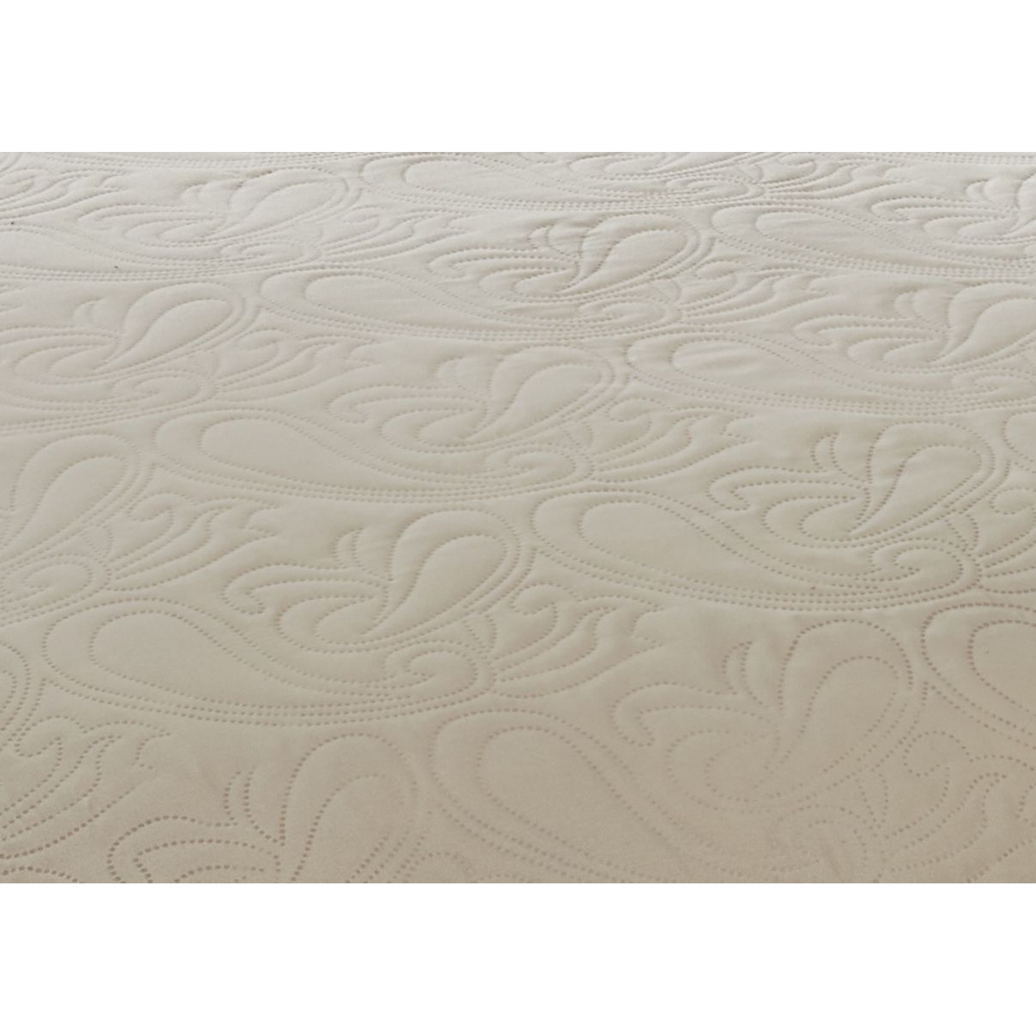 Athena Bedspread Set For Single Bed - Aubergine