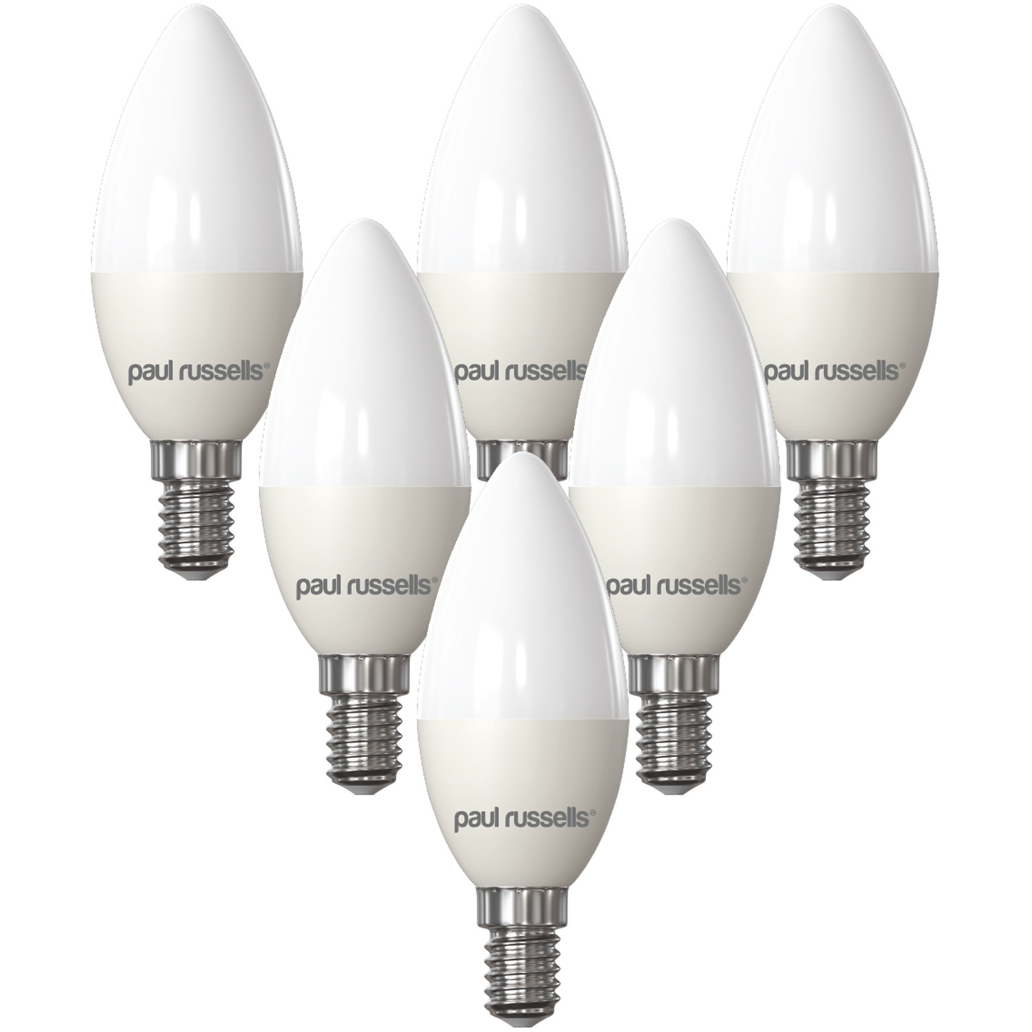 Image of 60W LED 6.5W Candle E14 Day&hellip;