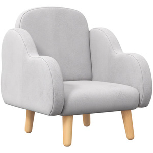 ZONEKIZ Cloud-Shaped Toddler Armchair, for Ages 1.5-3 Years