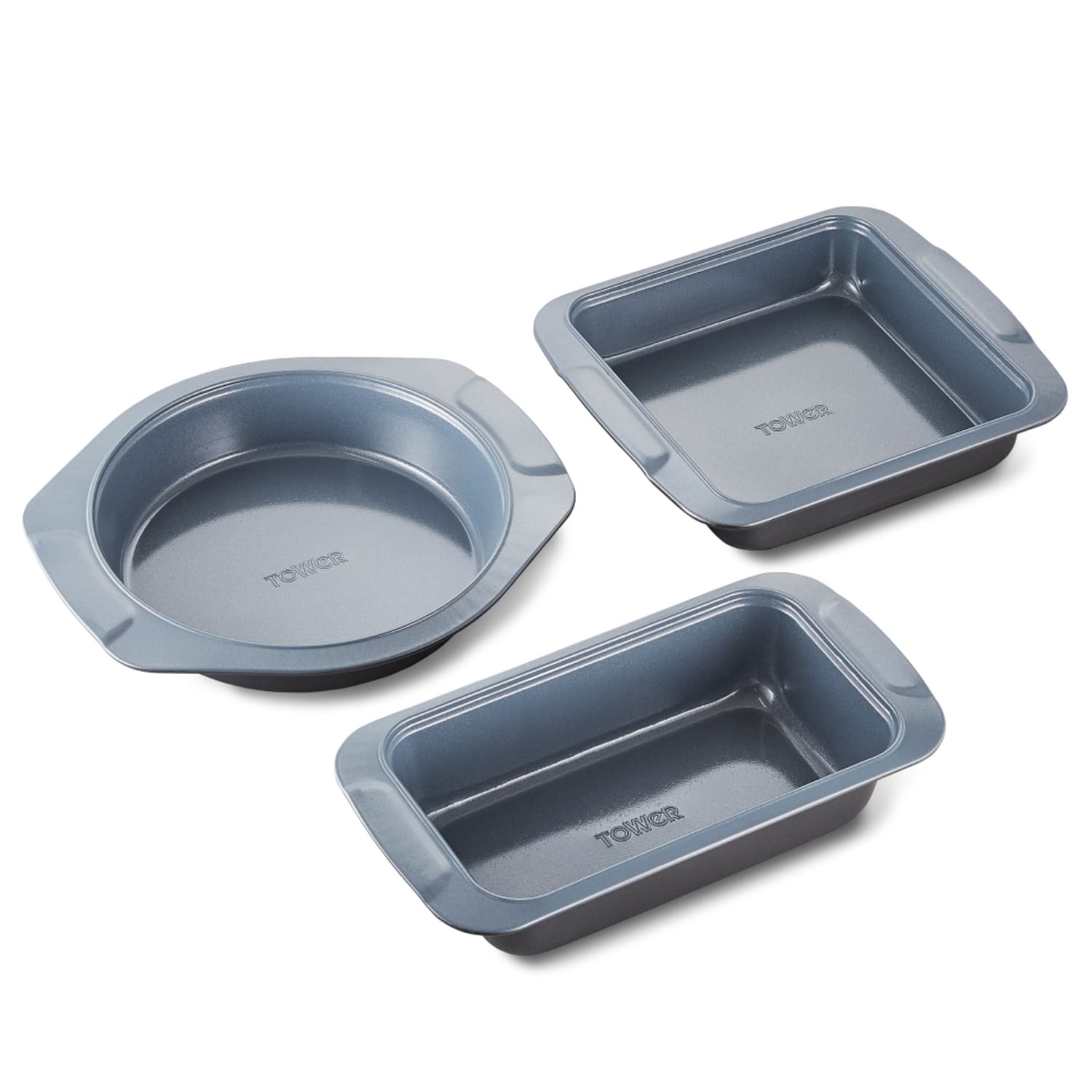 Image of Cerasure 3 Piece Baking Tray -&hellip;