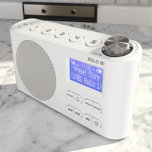 Solo B1 DAB Portable Radio with Rechargeable Battery and Bluetooth