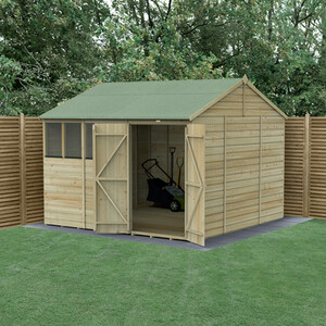 Beckwood 10x10 Reverse Apex Shed