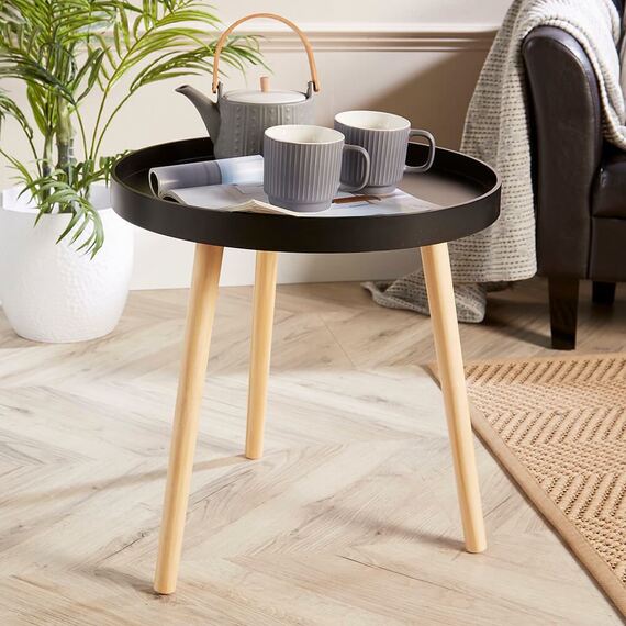 Home Source Marlow Accent Side Table