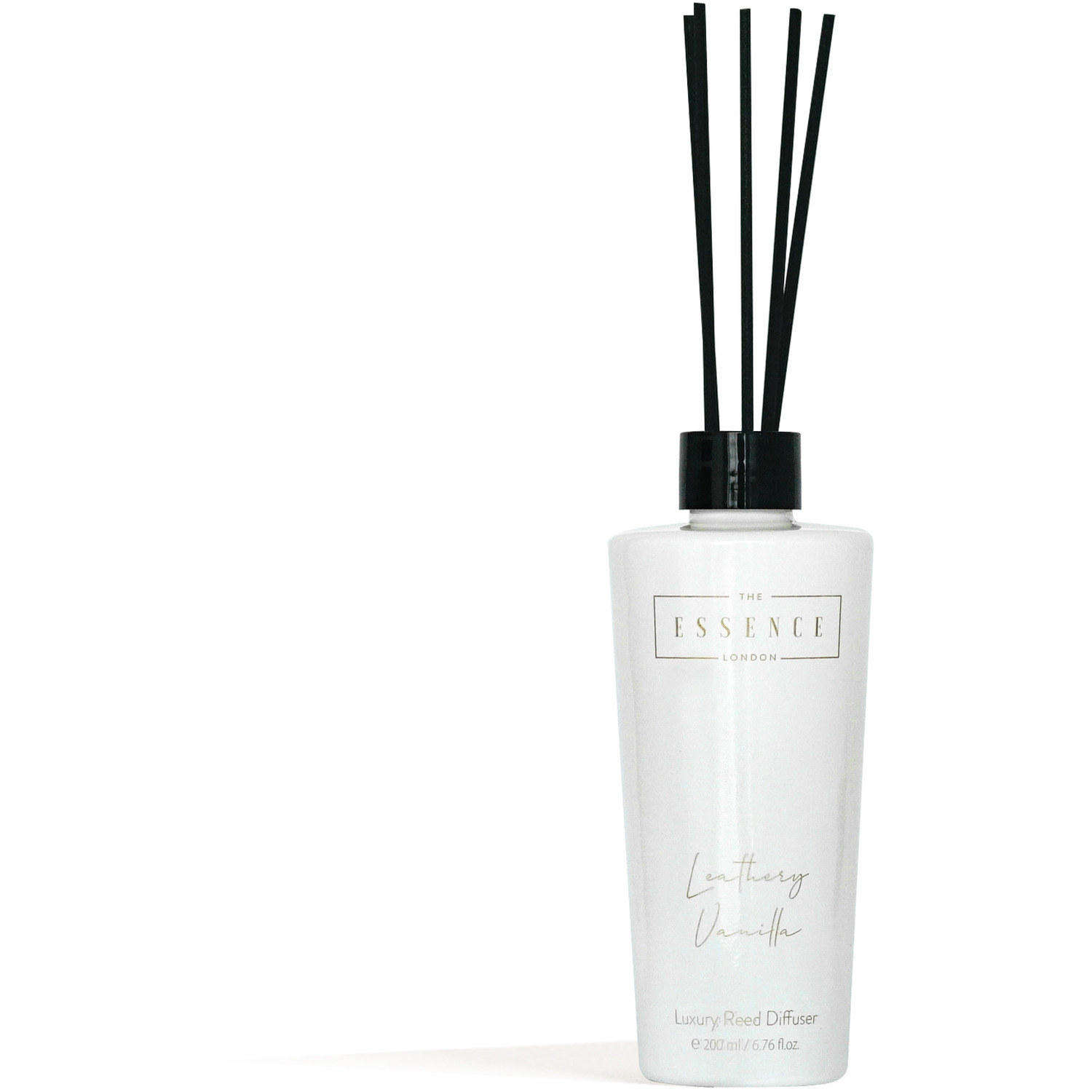 Leathery Vanilla Diffuser - White