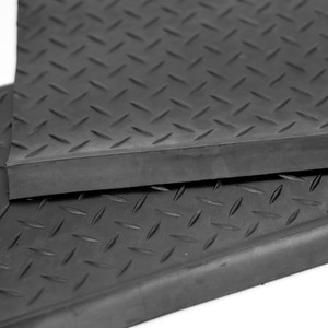 3pc Rubber Non-slip Stair Tread Mats
