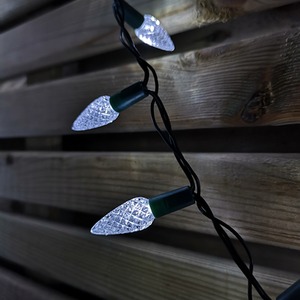 Multi action Pine Cone Christmas Lights