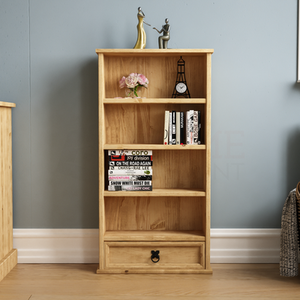 Corona 1 Drawer DVD Rack