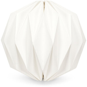 Astrid Easy Fit Origami White Lampshade