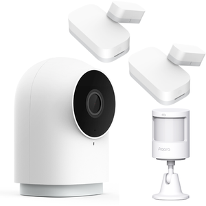 Smart Home Bundle - G2H Camera, 2 x Door and Window Sensor and P1 Motion Sensor