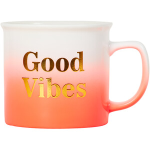Good Vibes Ombre Mug