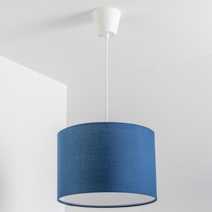 CGC LUCIA Fabric Ceiling Lamp Shade with Frosted Diffuser