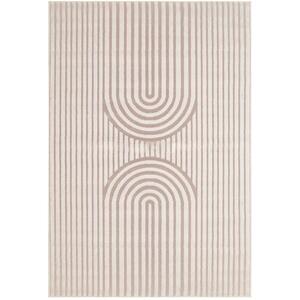 Arches Metallic Textured Rug