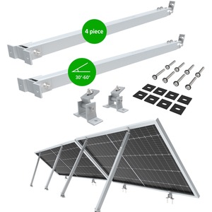 Elevation solar module holder