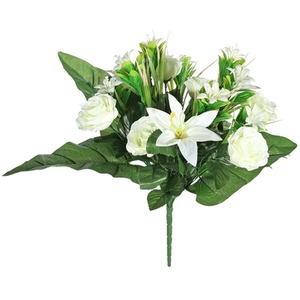 Cream Starflower Mixed Posy