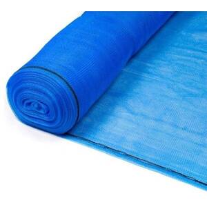 Blue Debris Netting - Heavy Duty Polyethylene - Scaffold Netting (50m Roll)