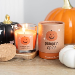 Pumpkin Candle In a Jar