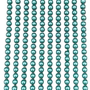 Pack of 1000 Green Mini Pearls