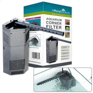 AllPondSolutions Aquarium Internal Corner Filter 650-CIF