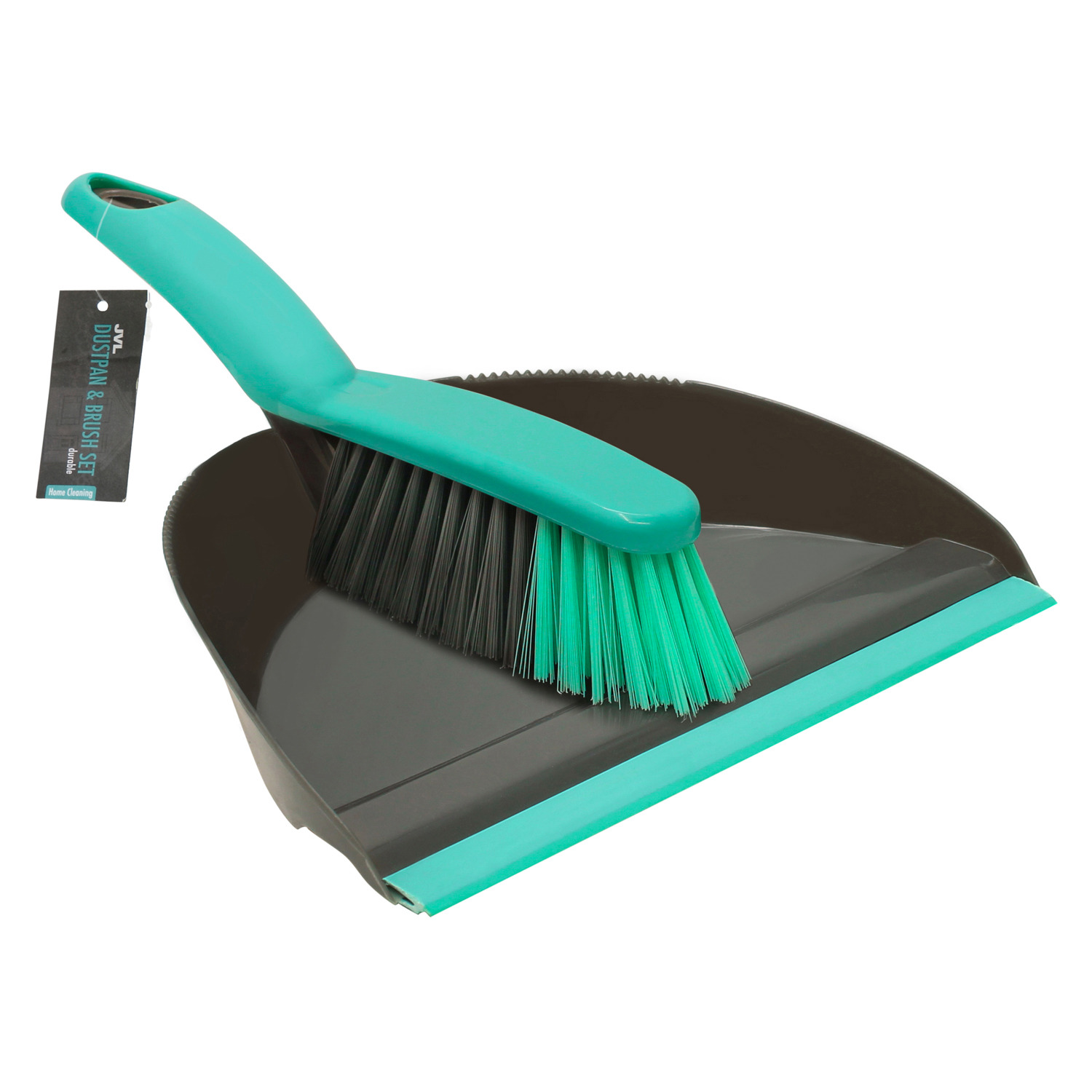 Image of JVL Dust Pan and Brush -&hellip;