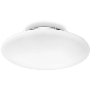 Smarties Bianco 1 Light Indoor Flush Light
