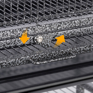 Extra Large Bird Cage with Detachable Stand