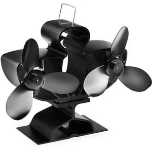 Stove Fan Double 6 Blade