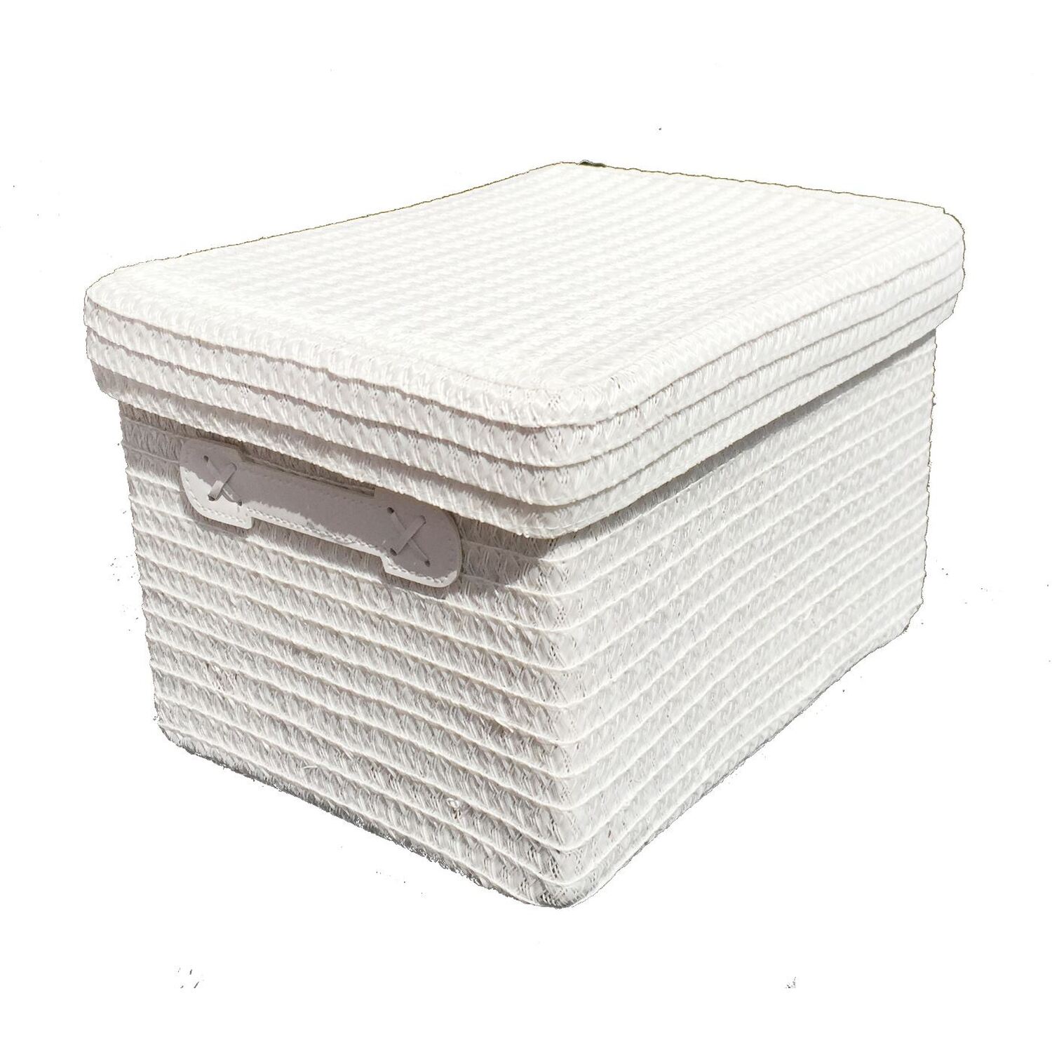 Image of Storage Baskets with Handle And Lid&hellip;