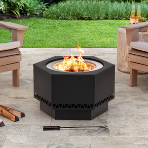 Sunjoy Smokeless Fire Pit