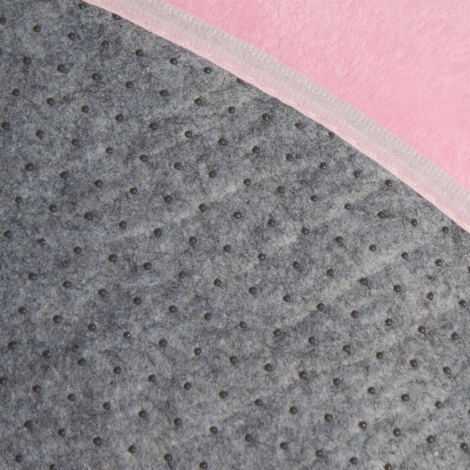 Soft Cushioned Round Anti Slip Carpet Rug