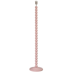 Bobbins Wooden Floor Lamp Base