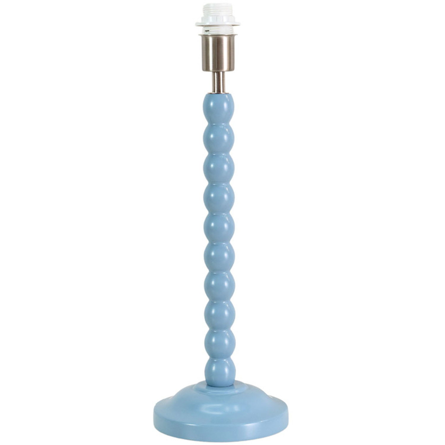 Image of Bobbins Powder Blue Table Lamp Base&hellip;