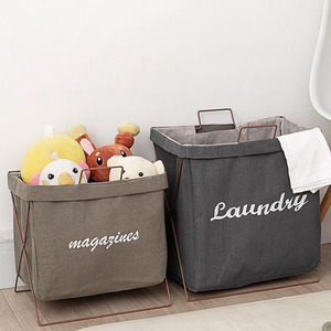 Foldable Waterproof Laundry Storage Basket