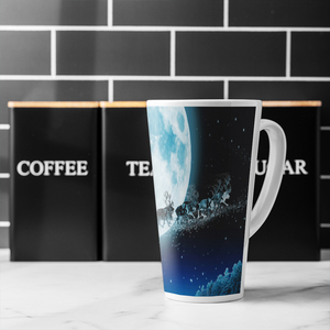 Magic Santa'S Sleigh Dining Latte Mug