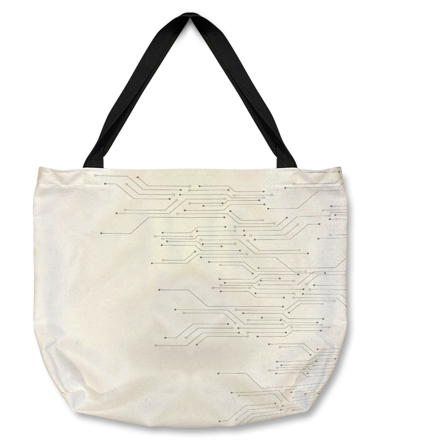 Digital With Technology Circuit Board Tote bag