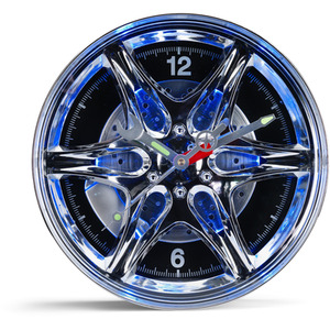 Neon Rim Wall Clock