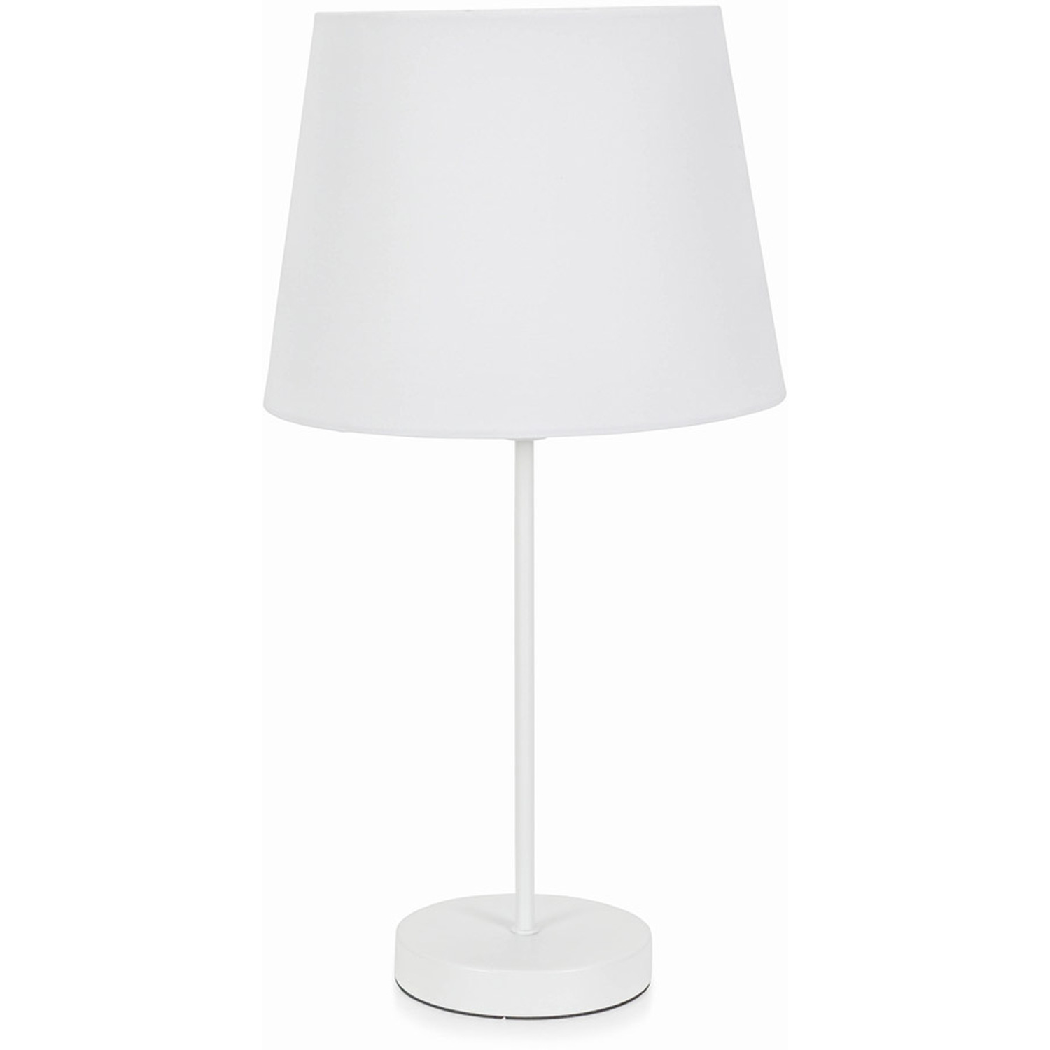 Image of Charlie White Table Lamp Tapered Shade&hellip;