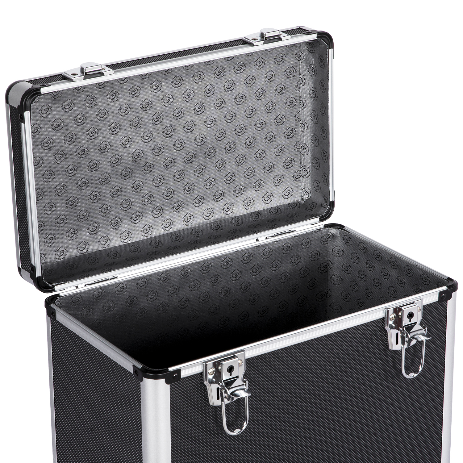 LP Storage Case with Lockable Latches