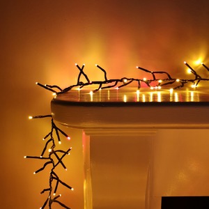 Cluster LEDs Christmas Lights with Timer